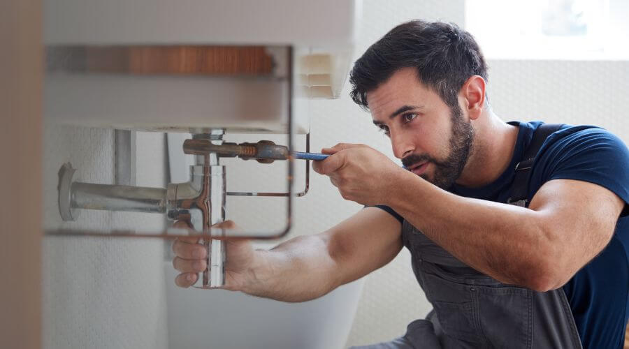 Local annual plumbing maintenance in Superior, IA